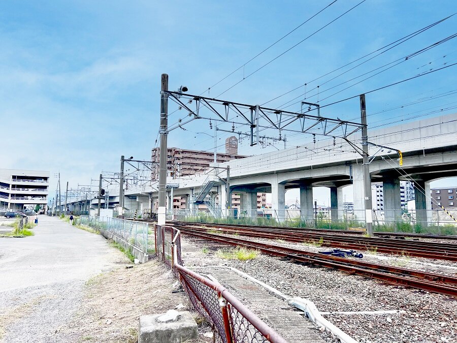 JR予讃線 松山駅付近高架化（千舟工区） | 鉄建建設株式会社